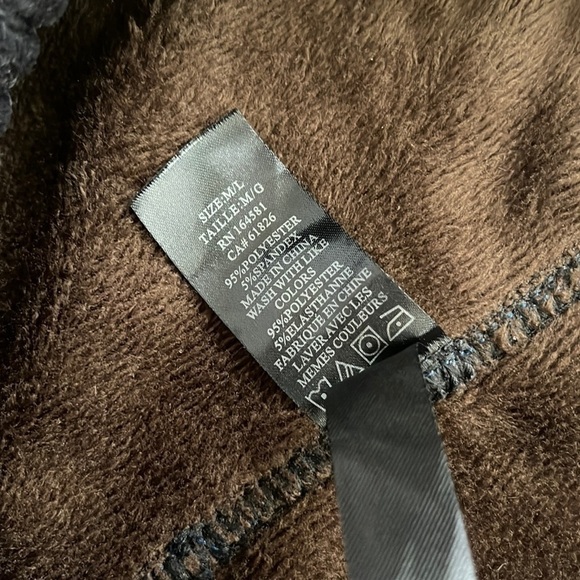 JUST Cozy Fur Lined Snowflake Leggings - Picture 7 of 7